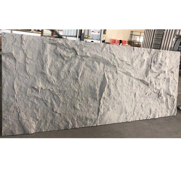 Big Size One Panel One Wall PU Faux Stone 120*300CM 