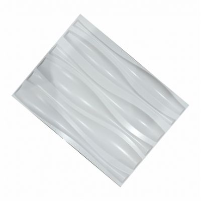 Panel de pared plástico PVC 3D