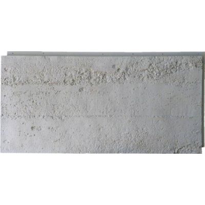 PU Faux Stone Siding Faced Concrete Wall Panel 